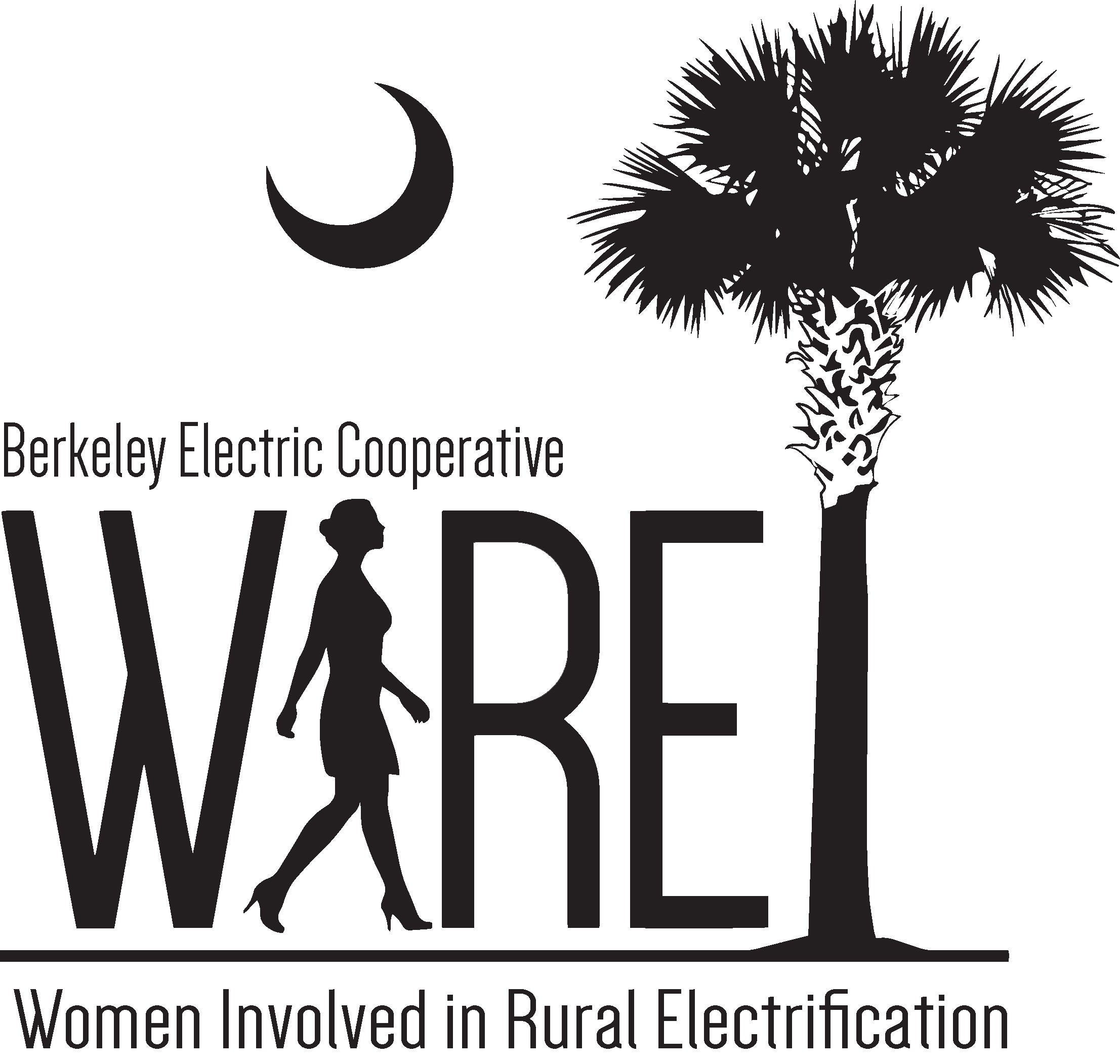 SC Wire logo of woman walking under palmetto tree