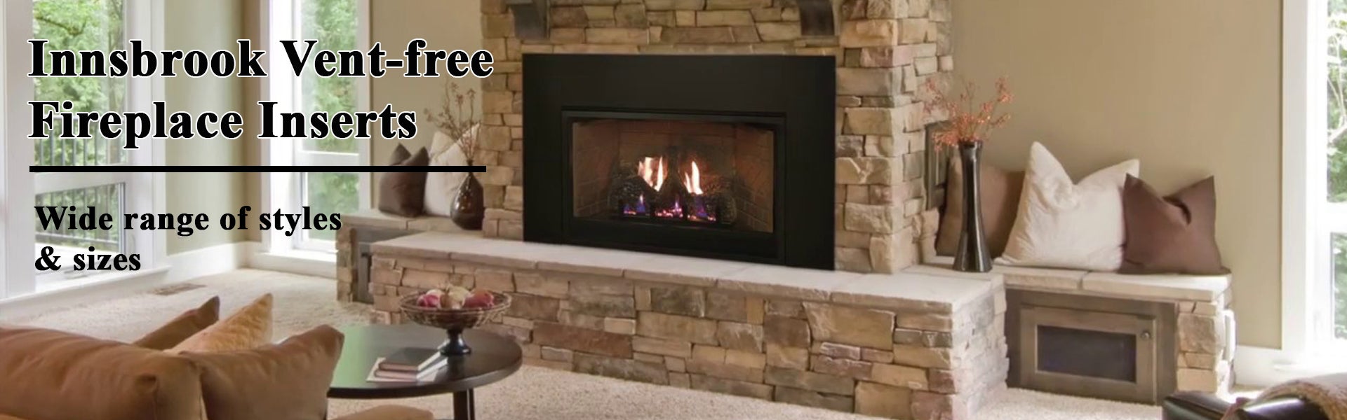 vent free fireplace inserts