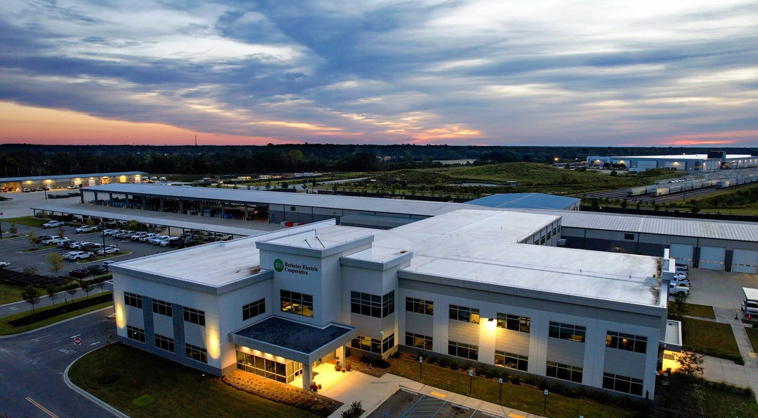 Moncks Corner HQ at sunrise