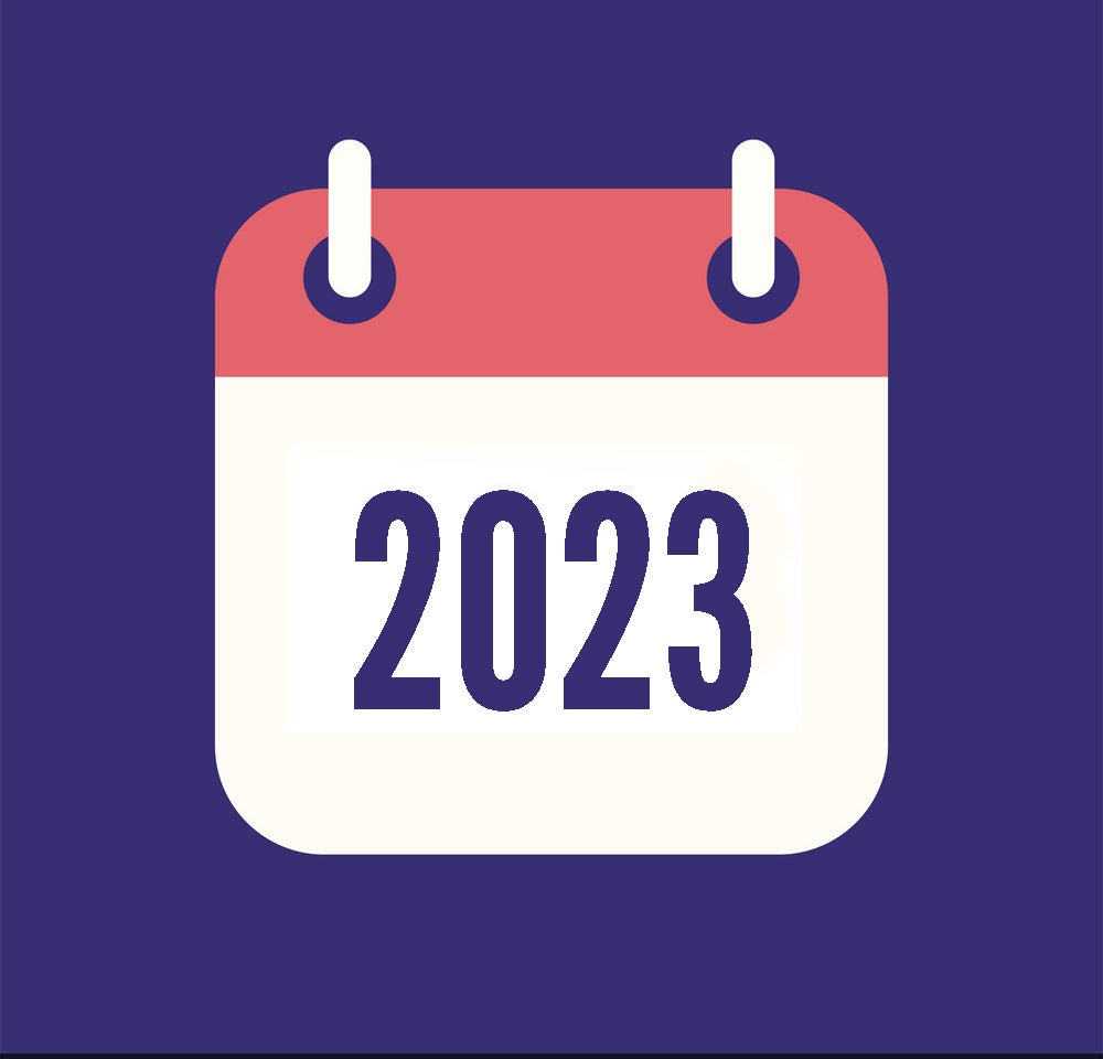 2023 calendar icon