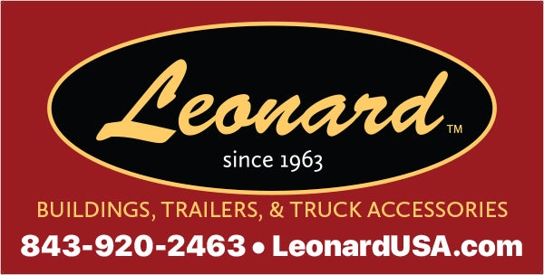 Leonard Trailers logo
