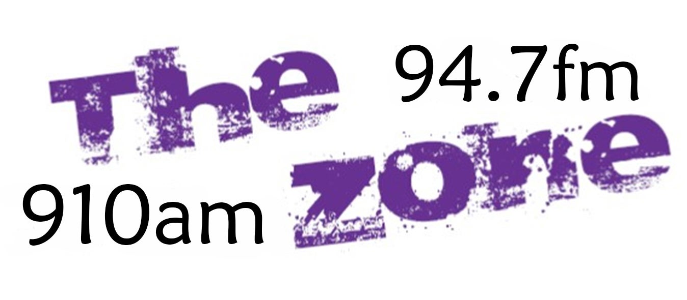 the zone radio station logo