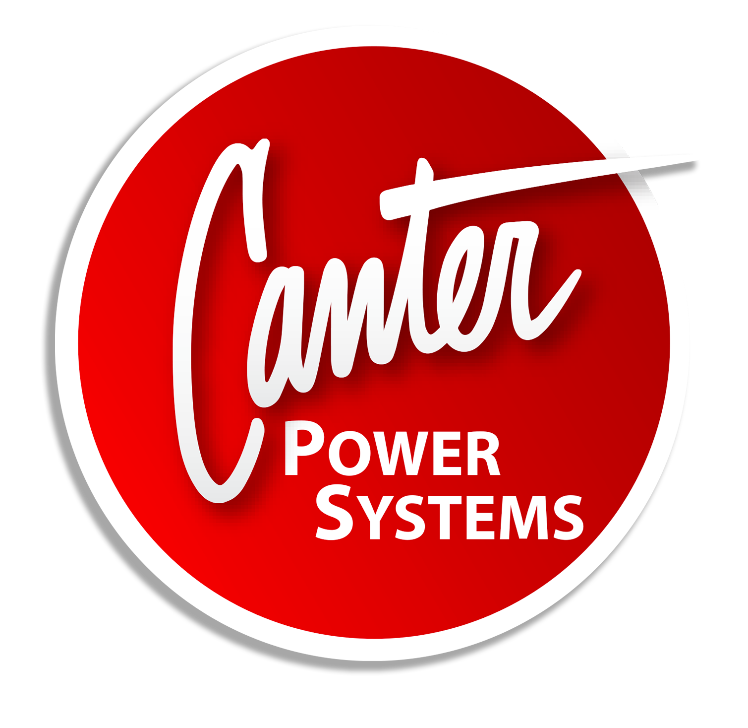 Canter Power red circle logo