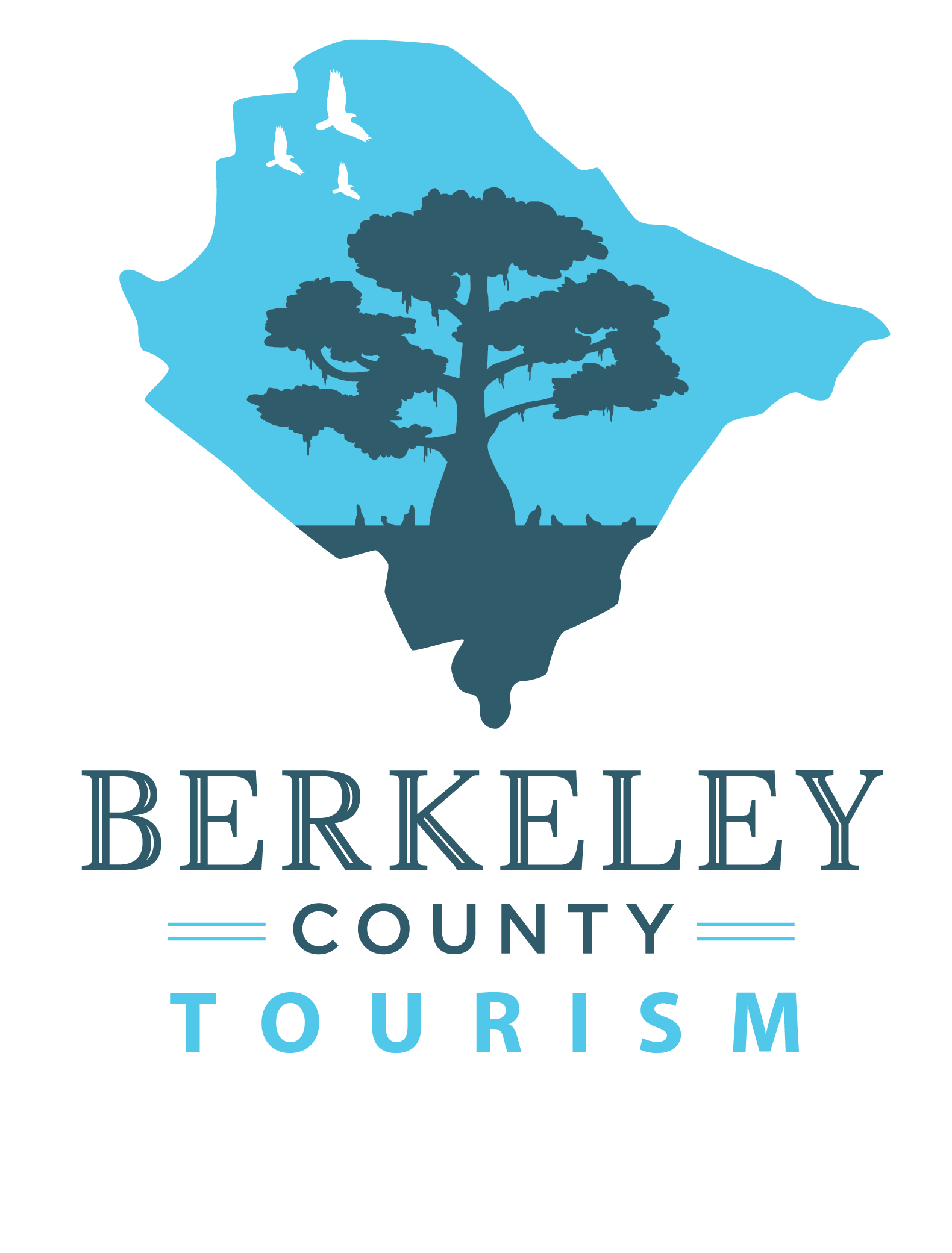 Berkeley County Tourism logo