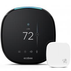 ecobee thermostat with room sensor