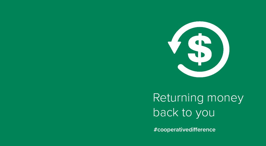 Capital Credit refunds