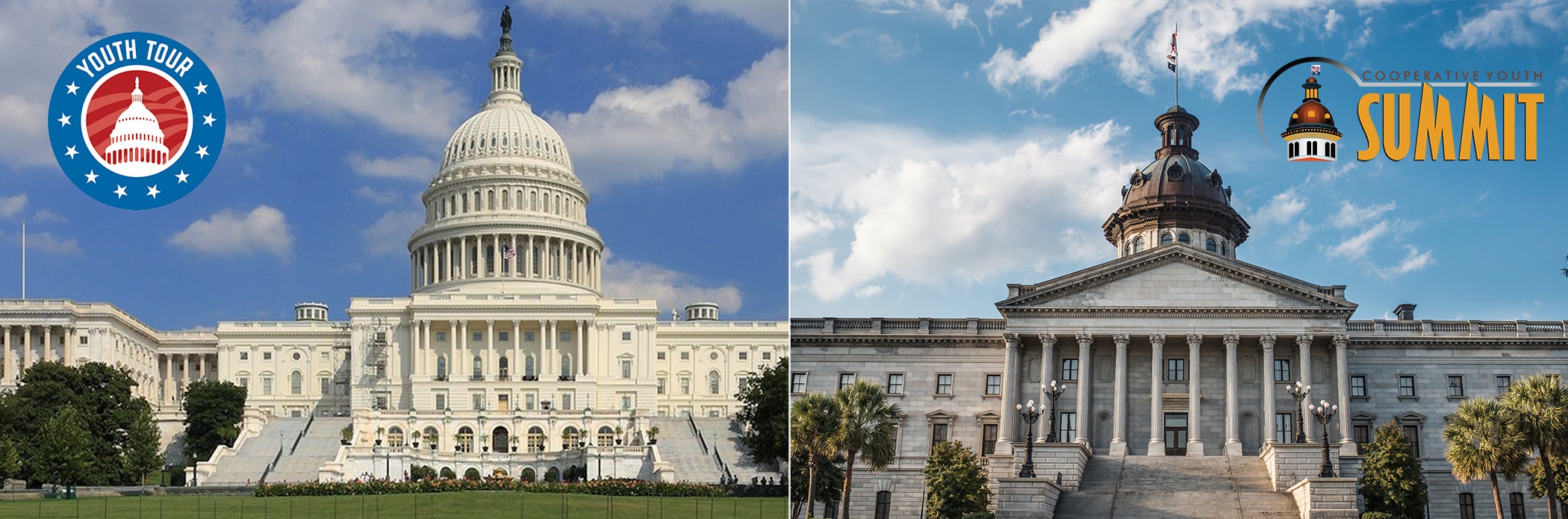 U.S. Capitol Building & SC State House